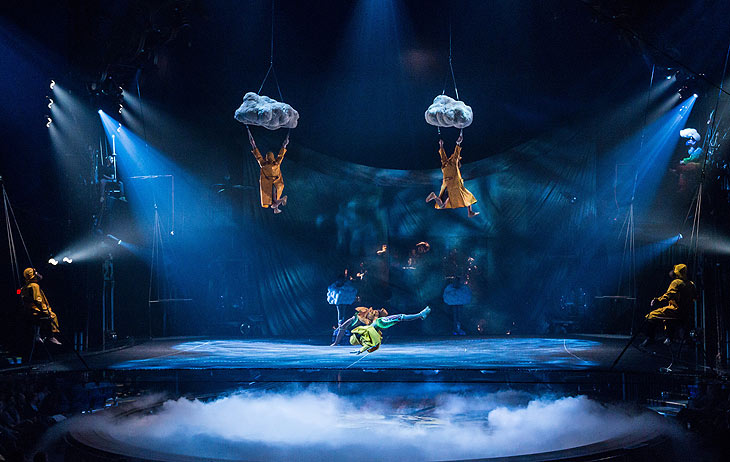 Cirque du Soleil - "KURIOS – Ein Kabinett voller Kuriositäten"  ©Foto: Dan Swartz 